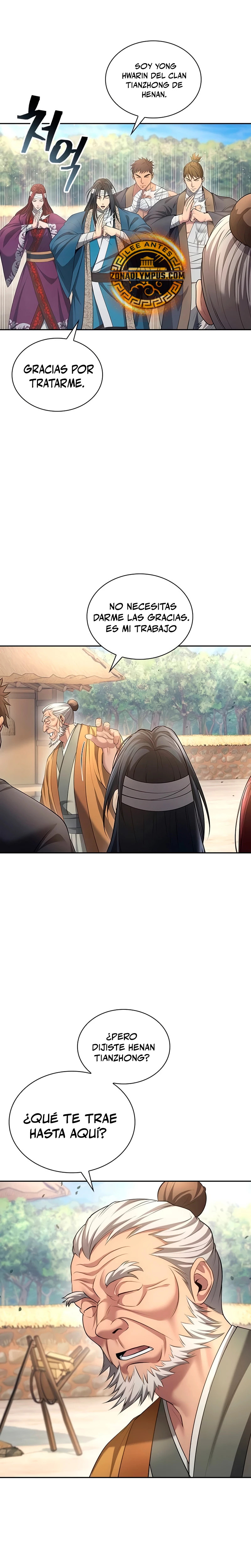 Read Regresión Del Heredero Del Clan Yong Es Manga Online
