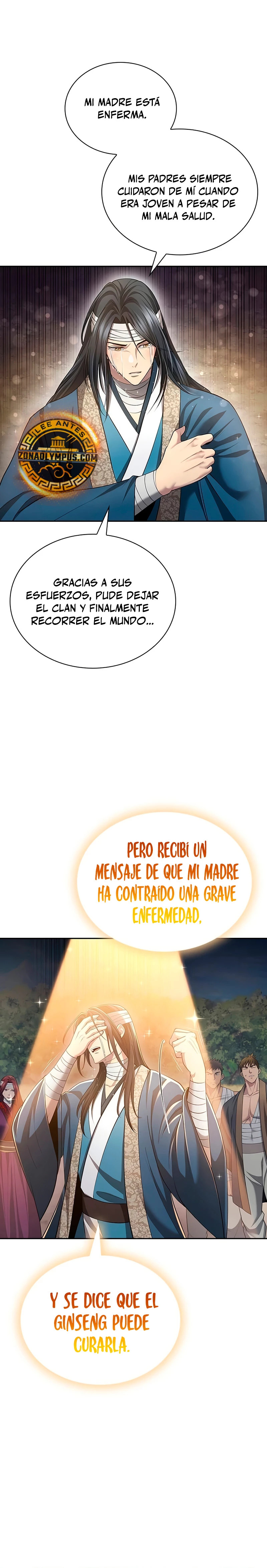 Read Regresión Del Heredero Del Clan Yong Es Manga Online
