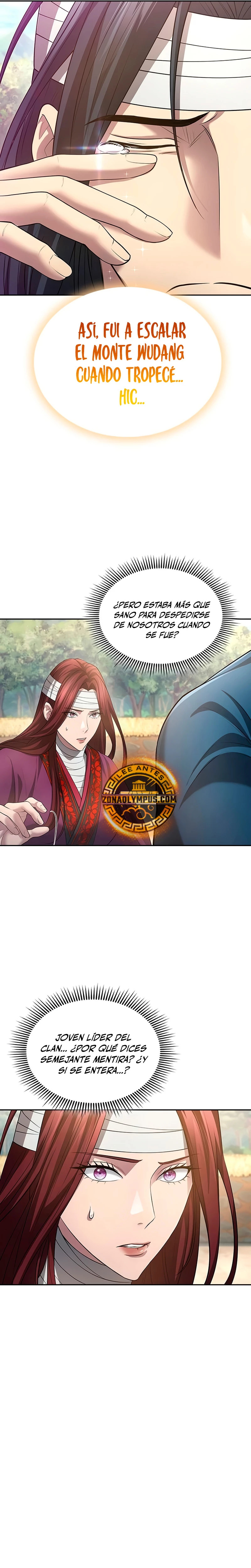 Read Regresión Del Heredero Del Clan Yong Es Manga Online