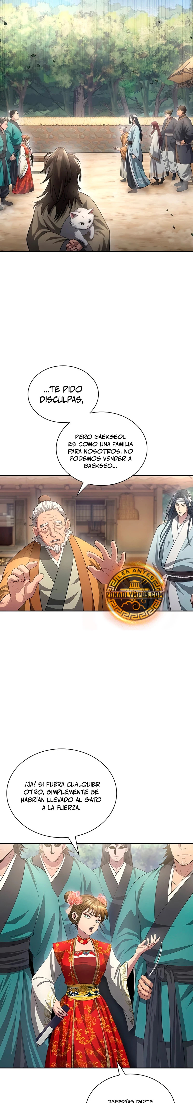Read Regresión Del Heredero Del Clan Yong Es Manga Online