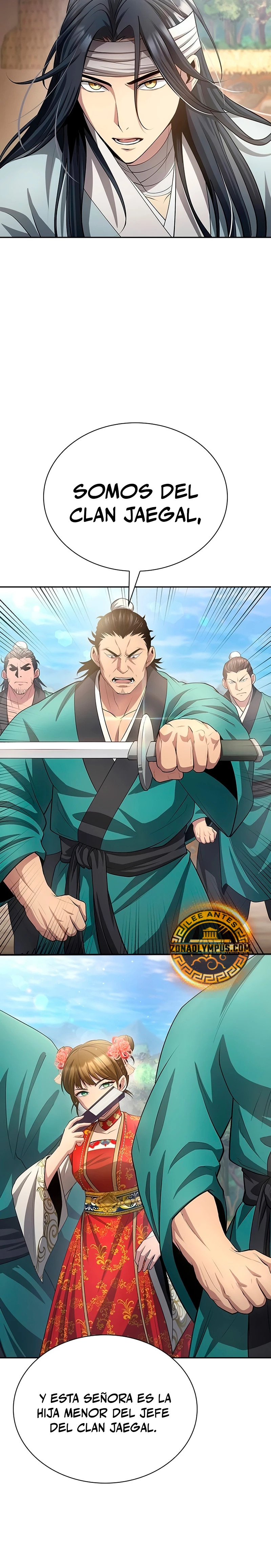 Read Regresión Del Heredero Del Clan Yong Es Manga Online
