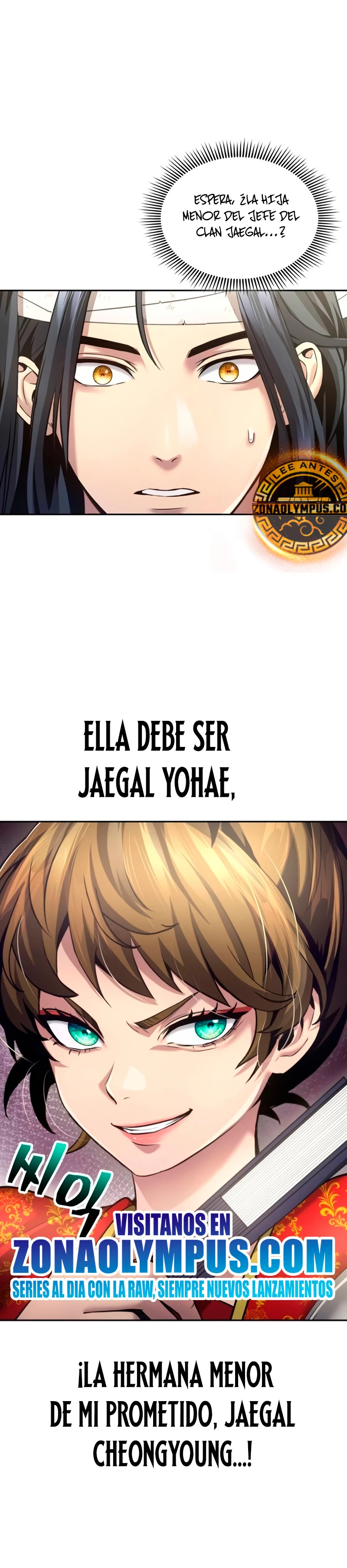 Read Regresión Del Heredero Del Clan Yong Es Manga Online