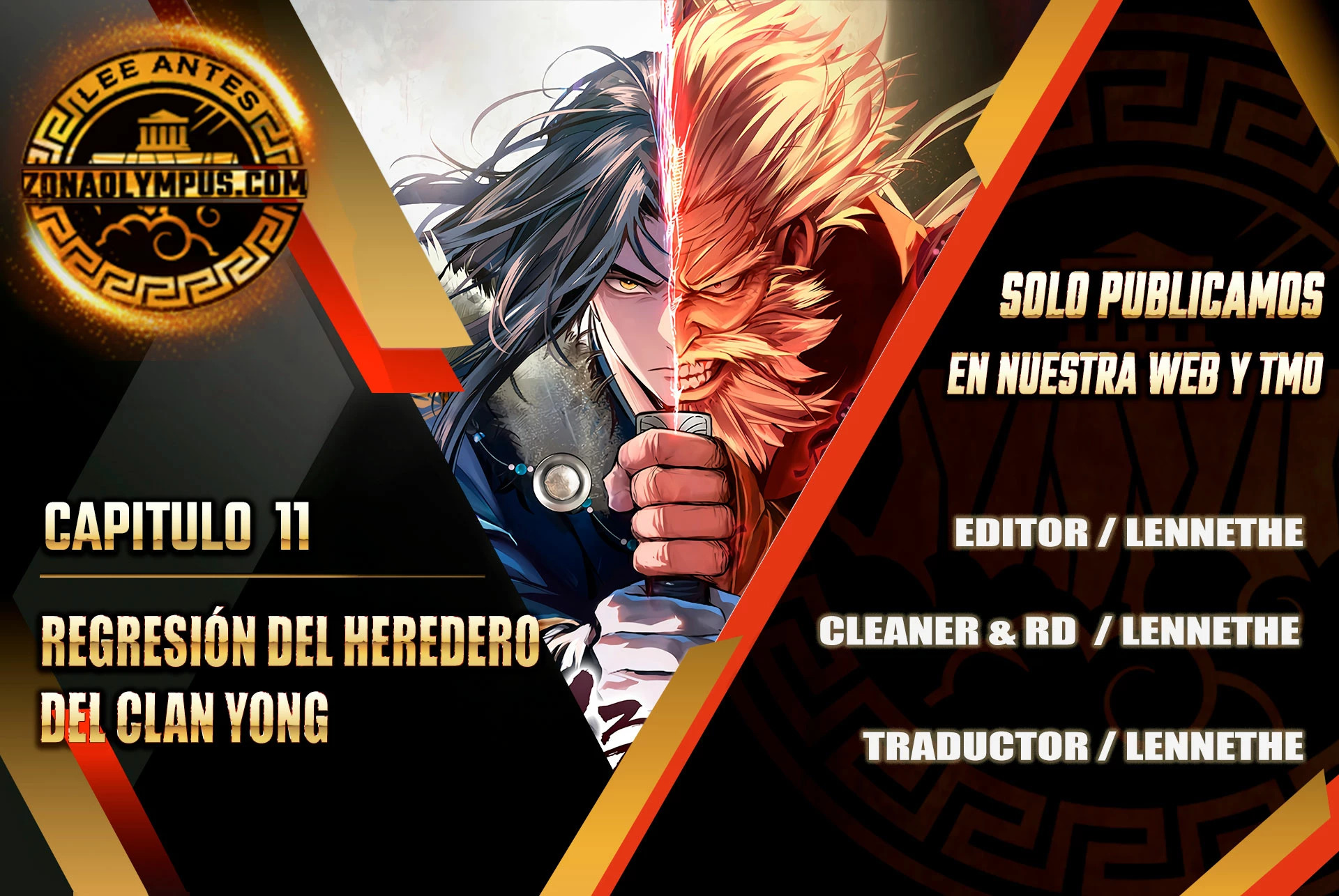 Read Regresión Del Heredero Del Clan Yong Es Manga Online
