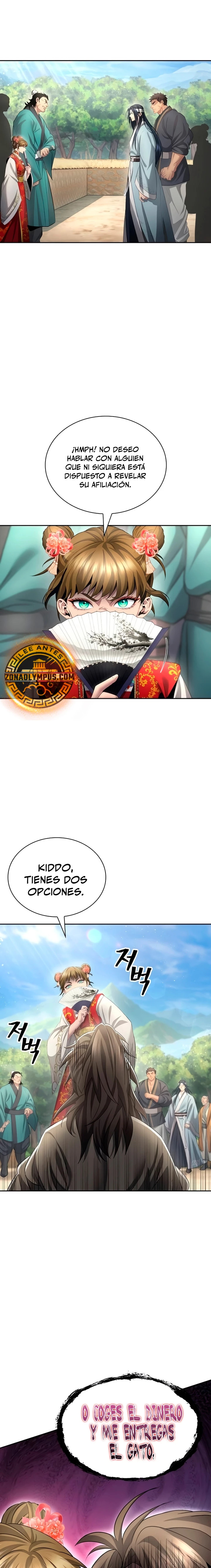 Read Regresión Del Heredero Del Clan Yong Es Manga Online