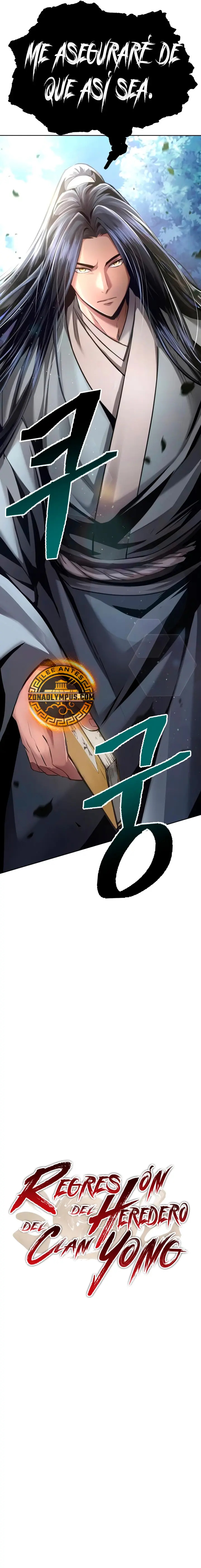 Read Regresión Del Heredero Del Clan Yong Es Manga Online