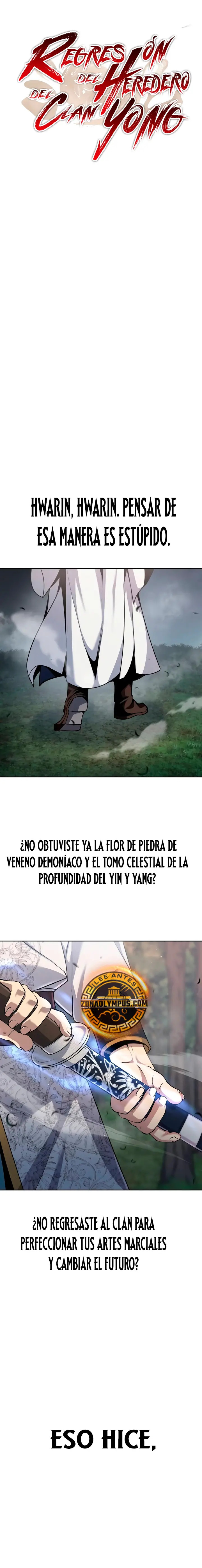 Read Regresión Del Heredero Del Clan Yong Es Manga Online