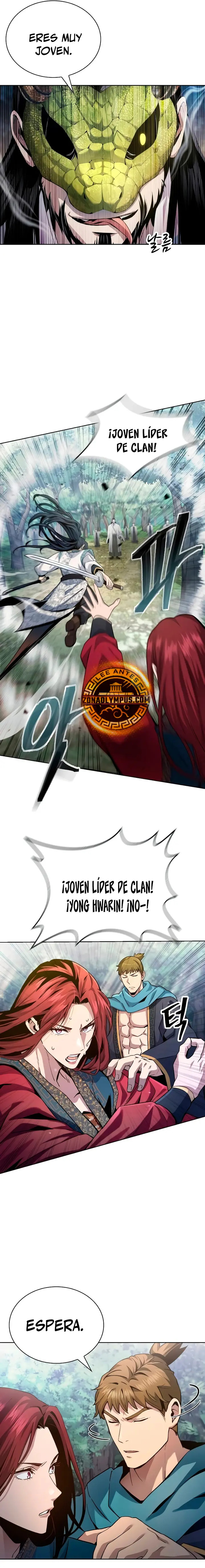 Read Regresión Del Heredero Del Clan Yong Es Manga Online