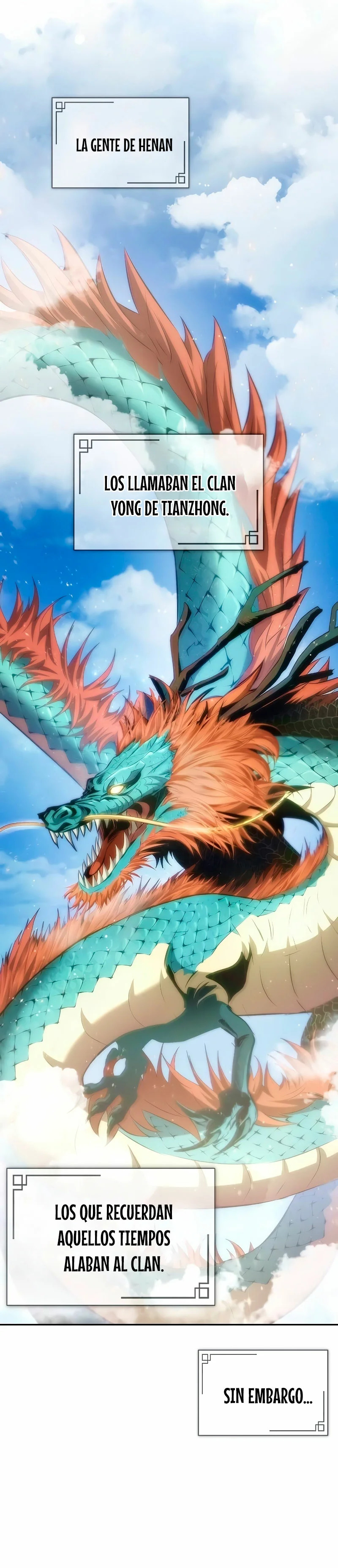 Read Regresión Del Heredero Del Clan Yong Es Manga Online