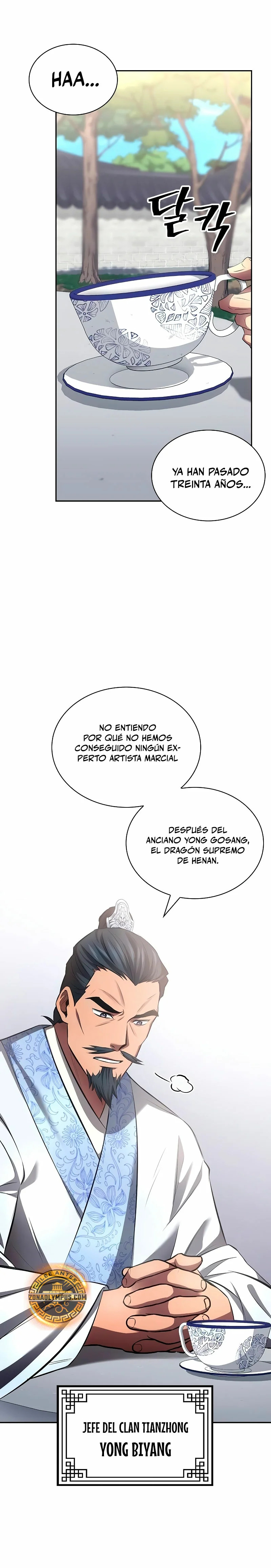 Read Regresión Del Heredero Del Clan Yong Es Manga Online