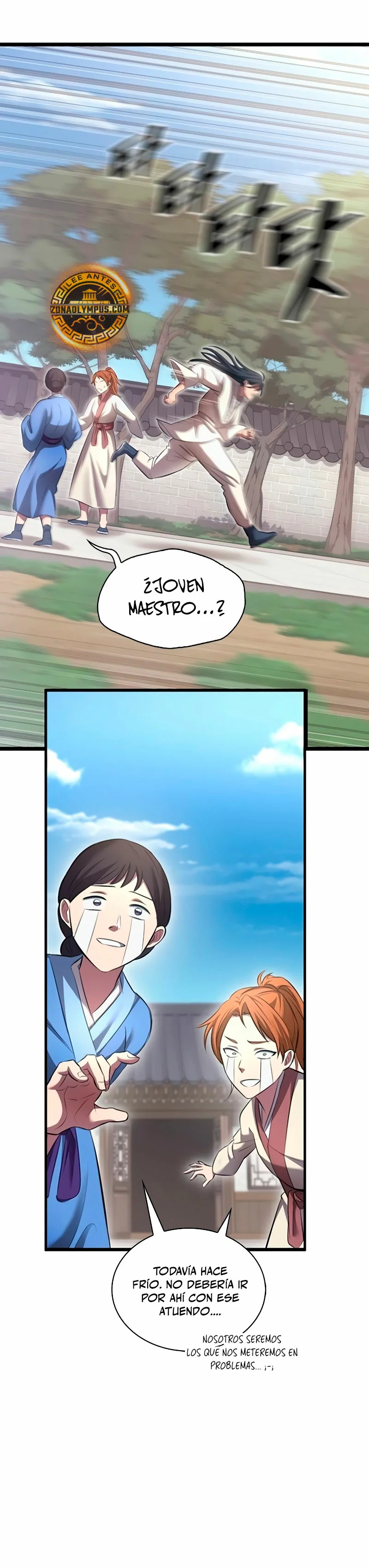 Read Regresión Del Heredero Del Clan Yong Es Manga Online