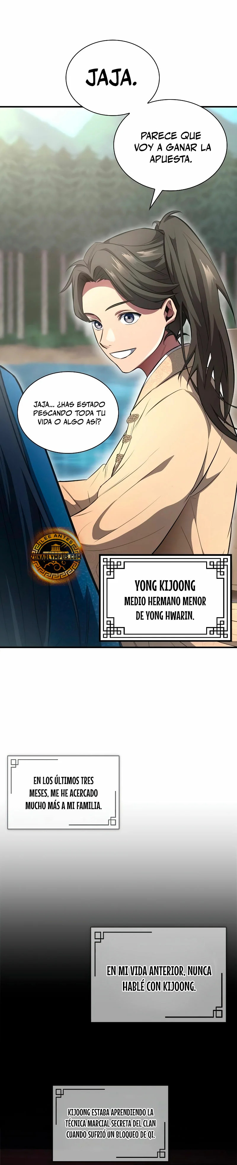 Read Regresión Del Heredero Del Clan Yong Es Manga Online