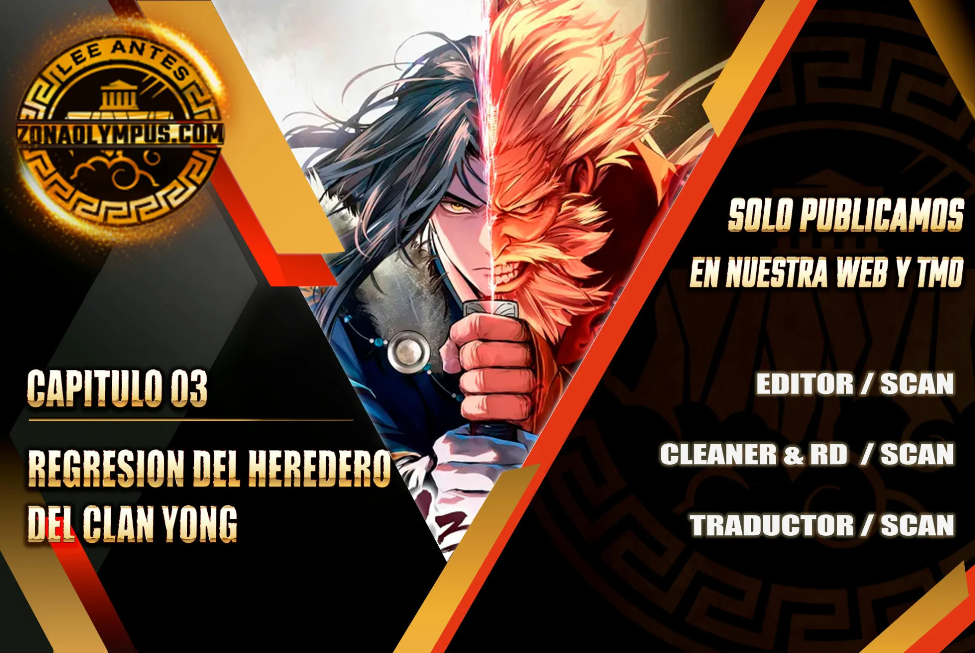 Read Regresión Del Heredero Del Clan Yong Es Manga Online