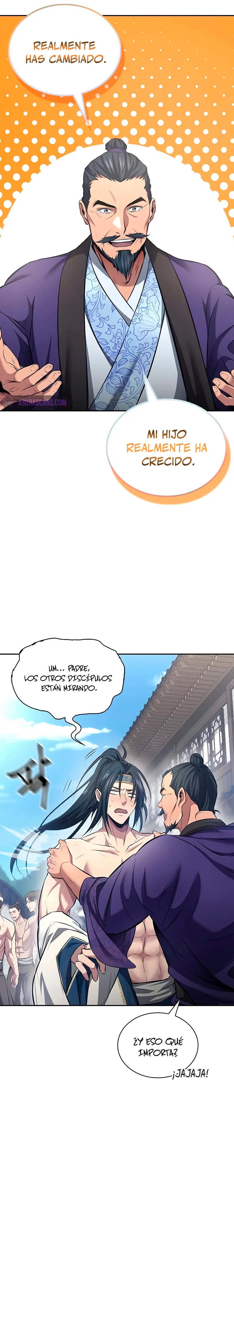 Read Regresión Del Heredero Del Clan Yong Es Manga Online