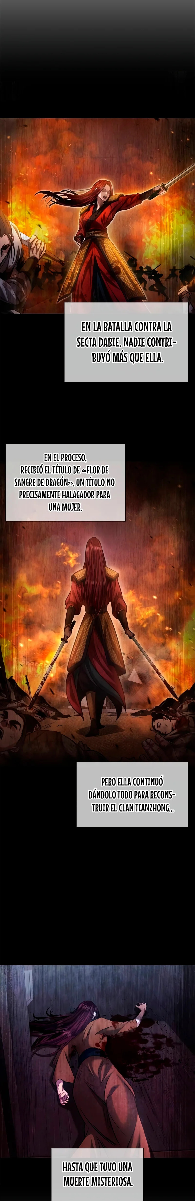 Read Regresión Del Heredero Del Clan Yong Es Manga Online
