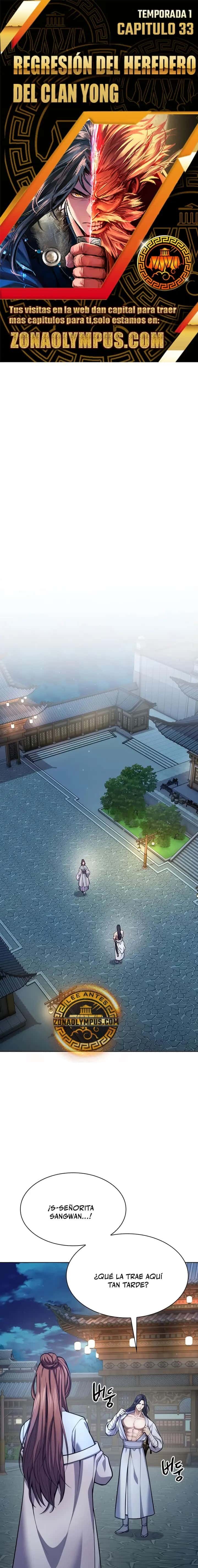 Read Regresión Del Heredero Del Clan Yong Es Manga Online