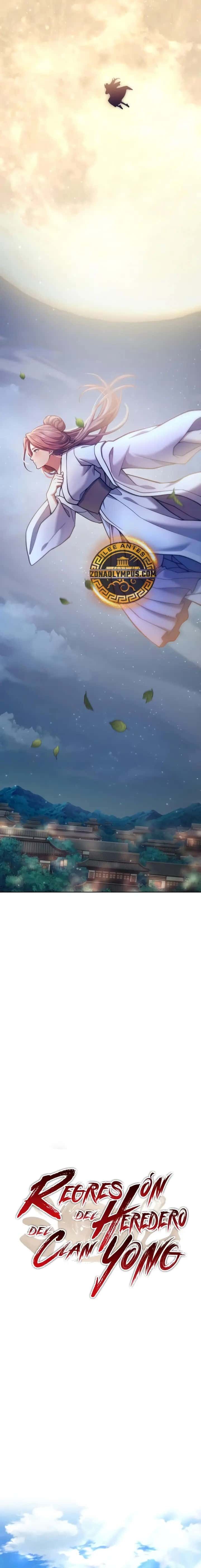 Read Regresión Del Heredero Del Clan Yong Es Manga Online