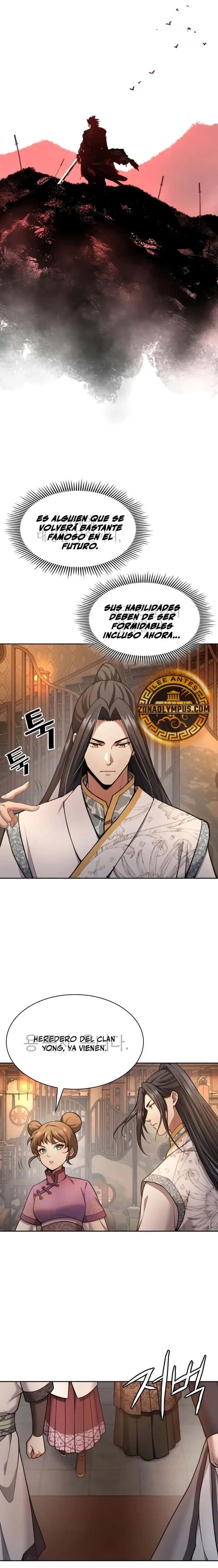 Read Regresión Del Heredero Del Clan Yong Es Manga Online