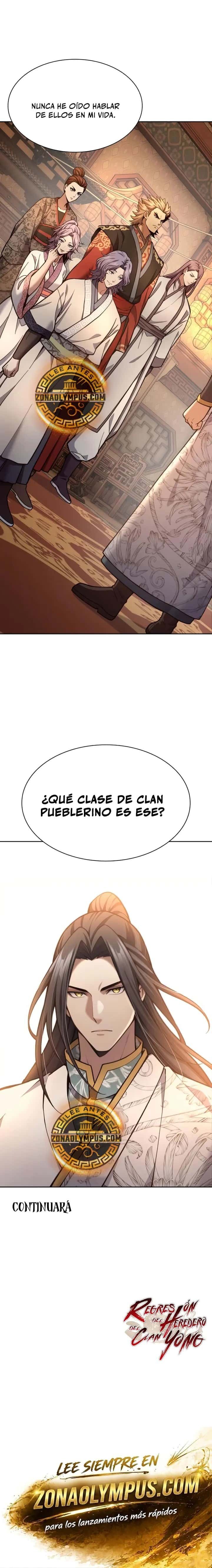 Read Regresión Del Heredero Del Clan Yong Es Manga Online
