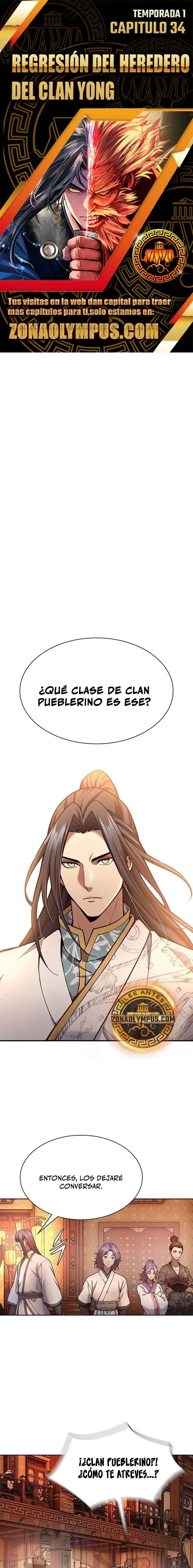 Read Regresión Del Heredero Del Clan Yong Es Manga Online