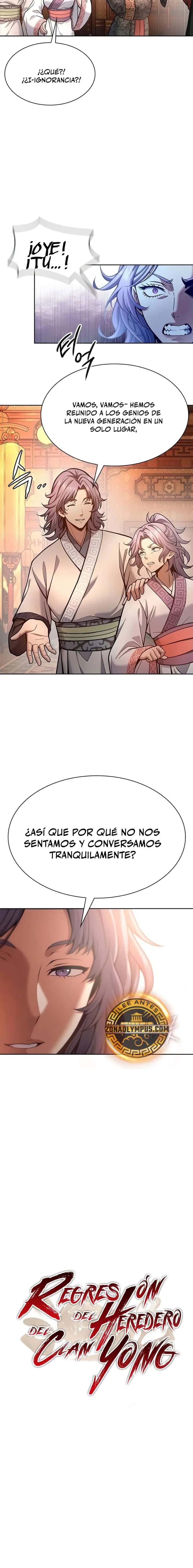 Read Regresión Del Heredero Del Clan Yong Es Manga Online