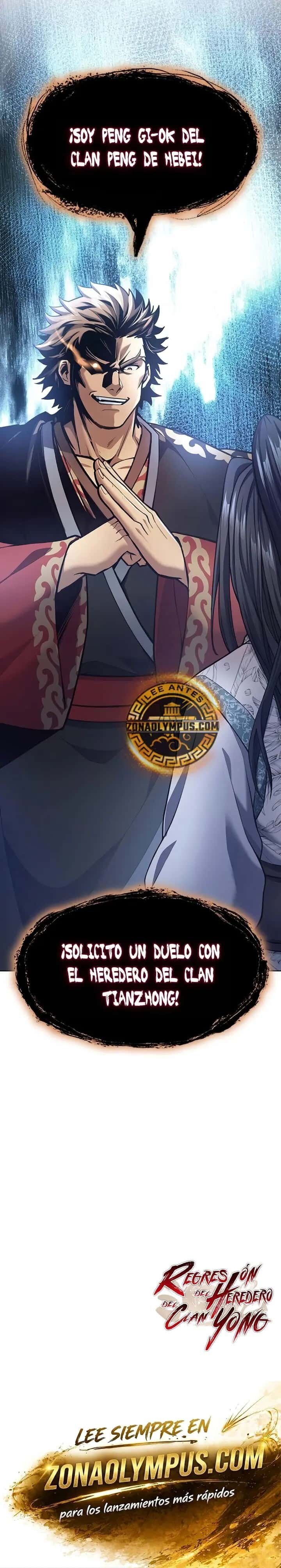 Read Regresión Del Heredero Del Clan Yong Es Manga Online