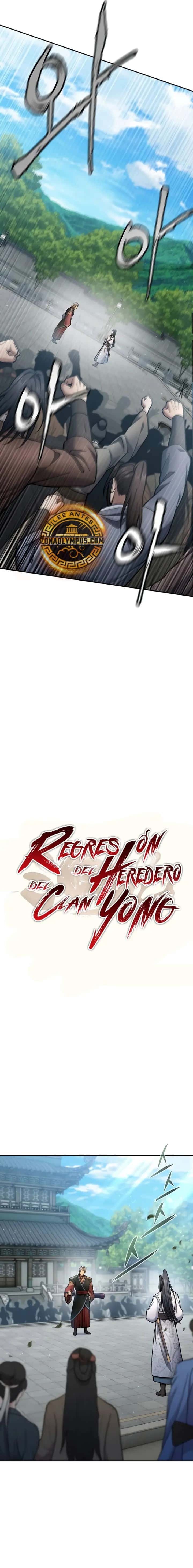 Read Regresión Del Heredero Del Clan Yong Es Manga Online
