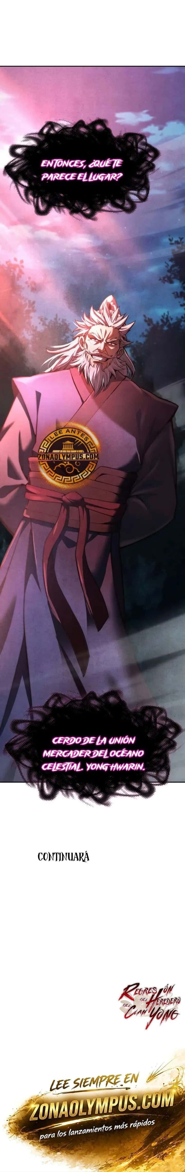 Read Regresión Del Heredero Del Clan Yong Es Manga Online