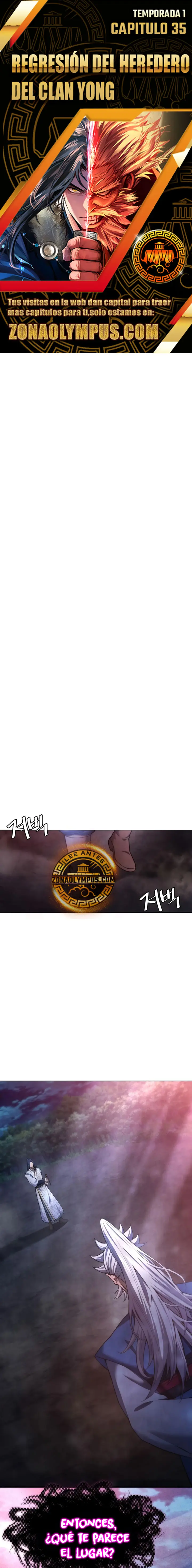Read Regresión Del Heredero Del Clan Yong Es Manga Online