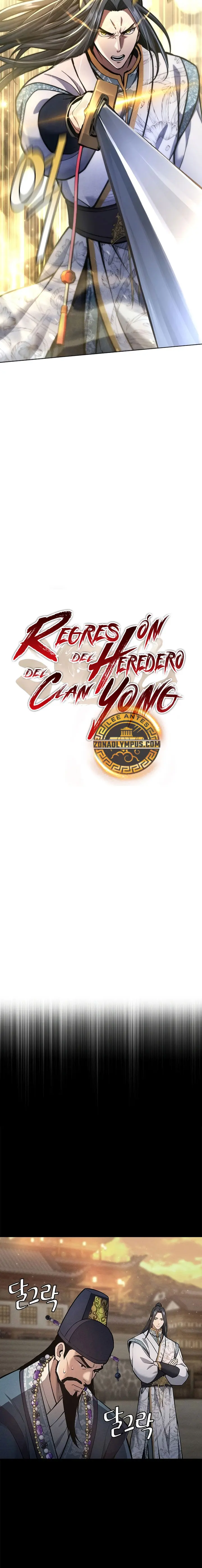 Read Regresión Del Heredero Del Clan Yong Es Manga Online