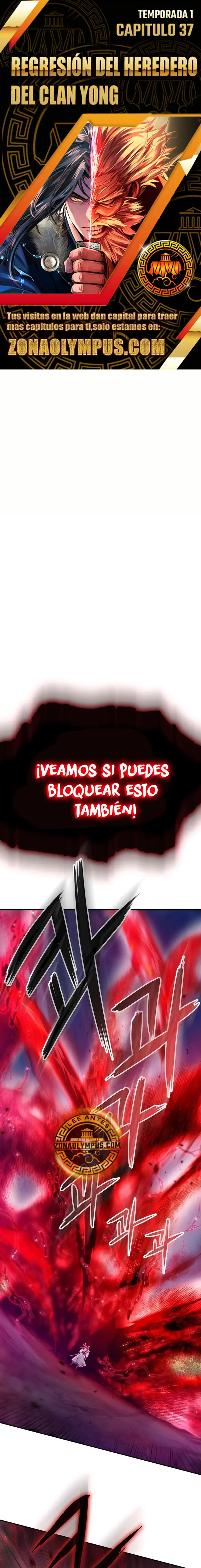 Read Regresión Del Heredero Del Clan Yong Es Manga Online