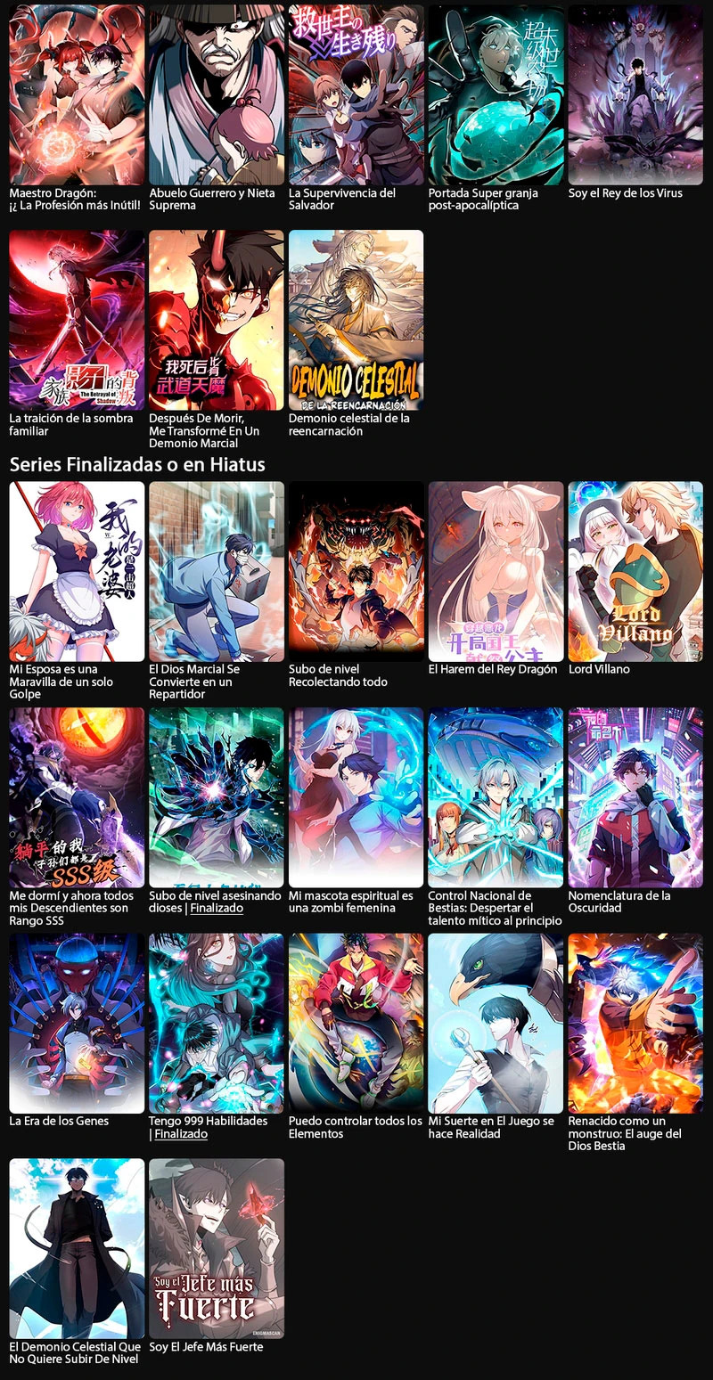 Read Regresión Del Heredero Del Clan Yong Es Manga Online