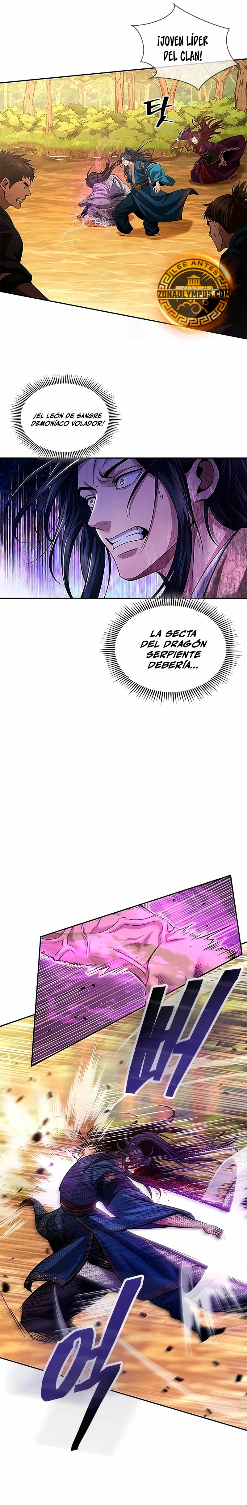 Read Regresión Del Heredero Del Clan Yong Es Manga Online