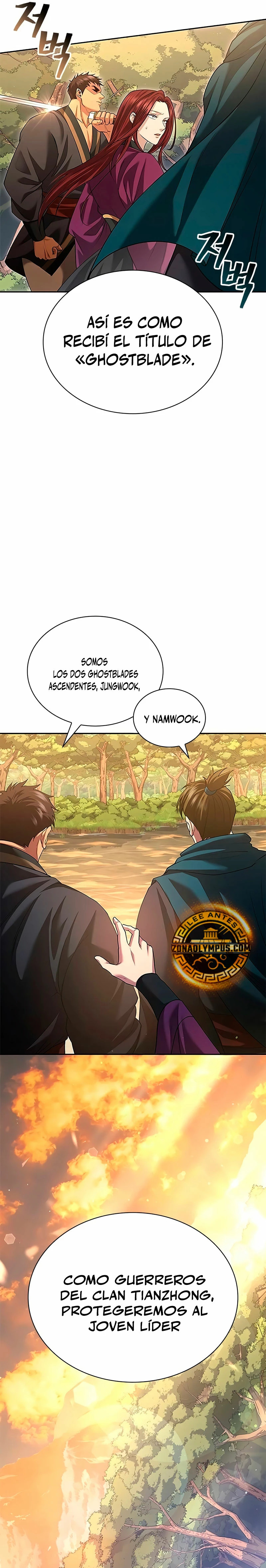 Read Regresión Del Heredero Del Clan Yong Es Manga Online