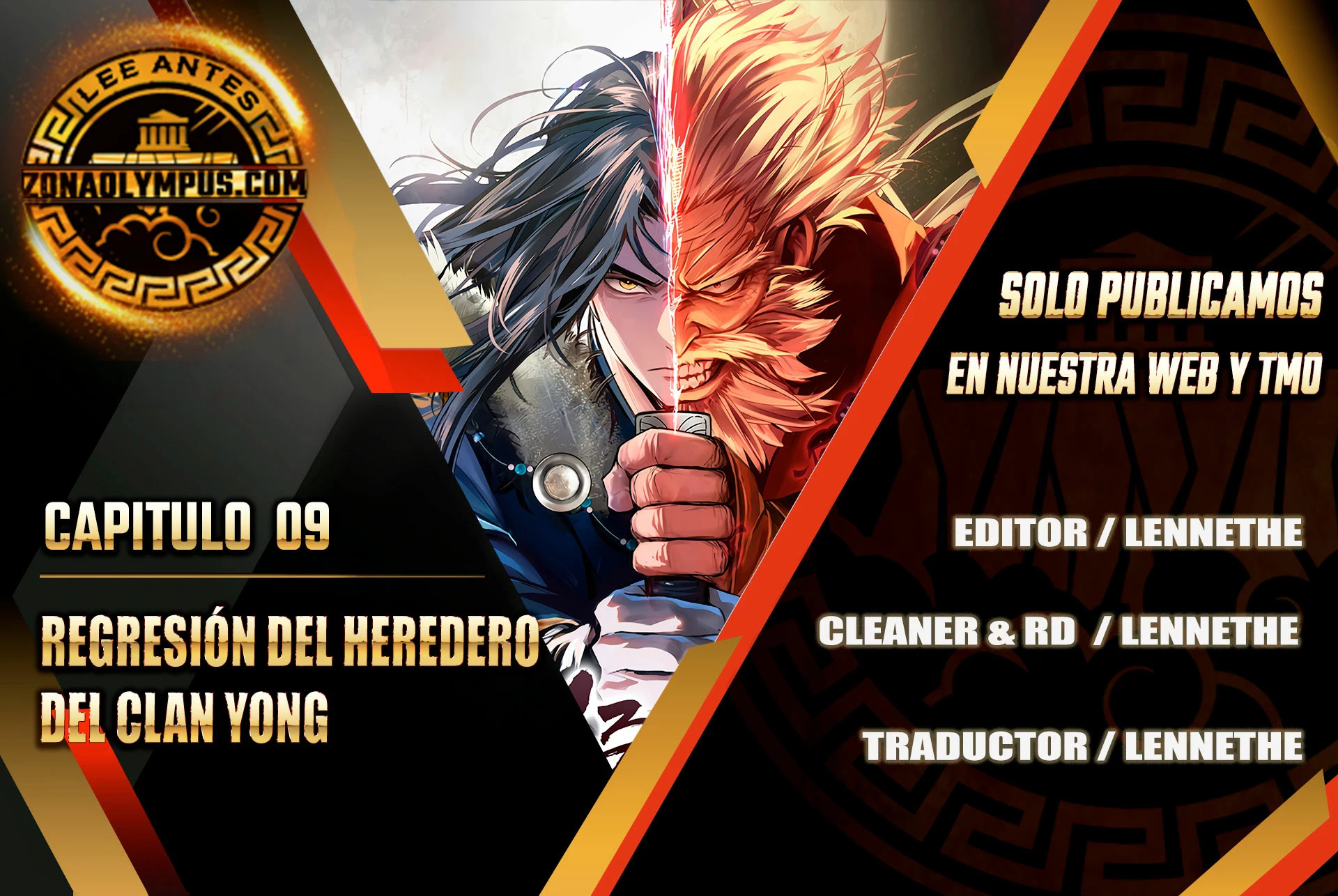 Read Regresión Del Heredero Del Clan Yong Es Manga Online