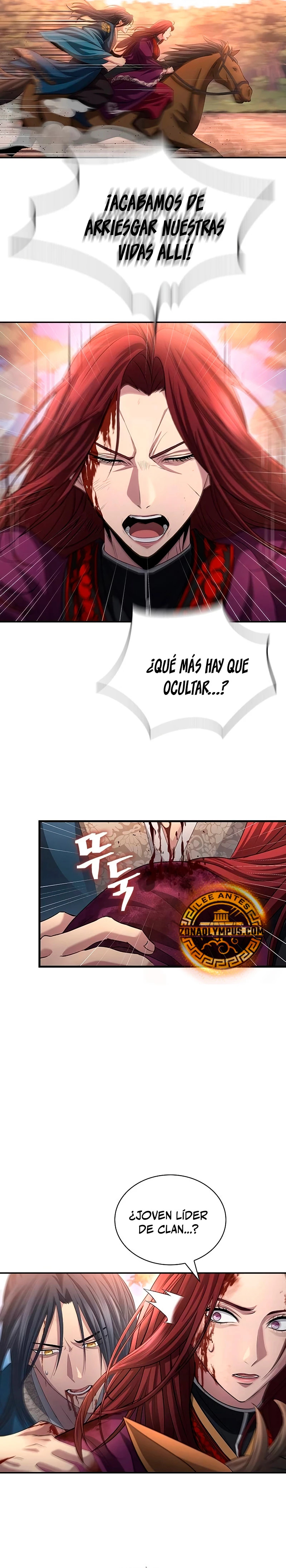 Read Regresión Del Heredero Del Clan Yong Es Manga Online