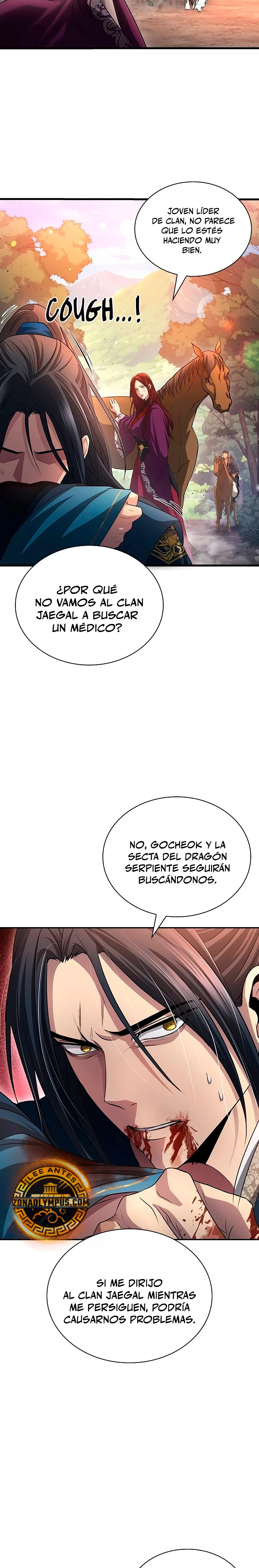 Read Regresión Del Heredero Del Clan Yong Es Manga Online