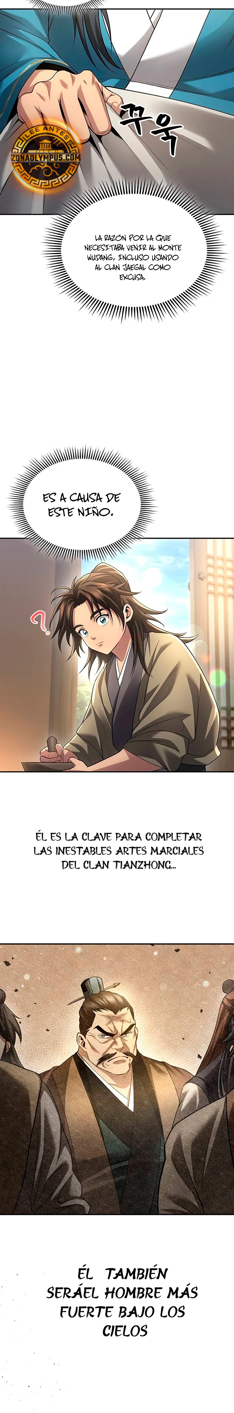 Read Regresión Del Heredero Del Clan Yong Es Manga Online