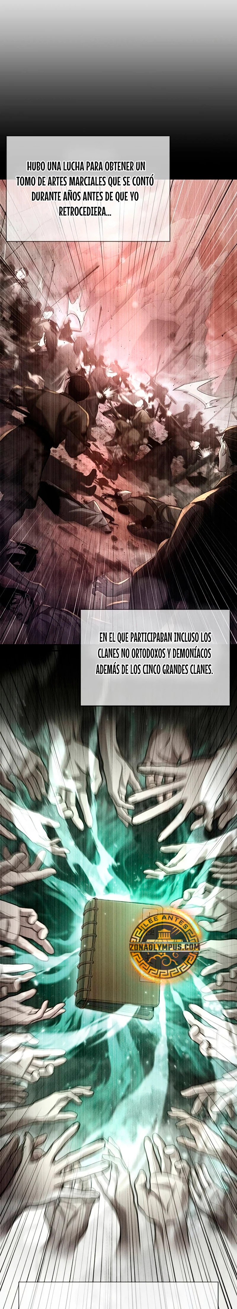Read Regresión Del Heredero Del Clan Yong Es Manga Online