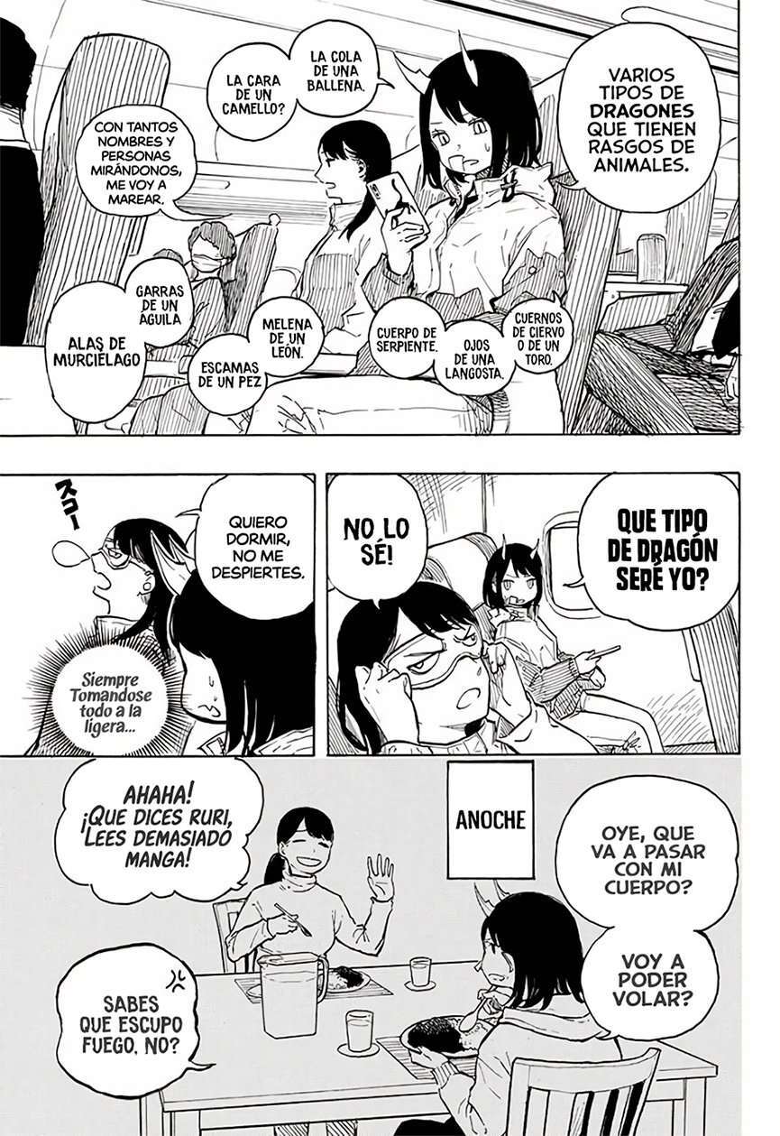 Read Ruri Dragon Es Manga Online