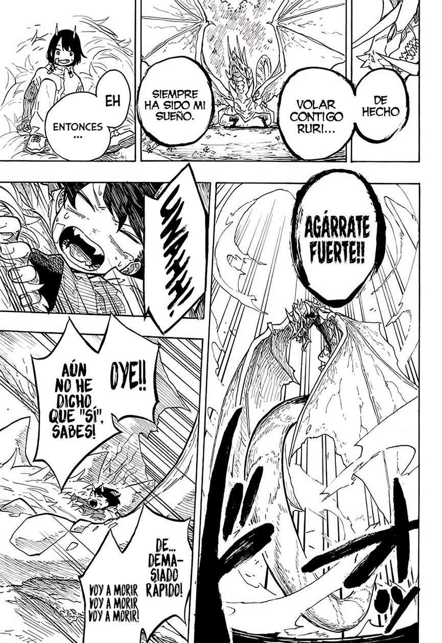 Read Ruri Dragon Es Manga Online