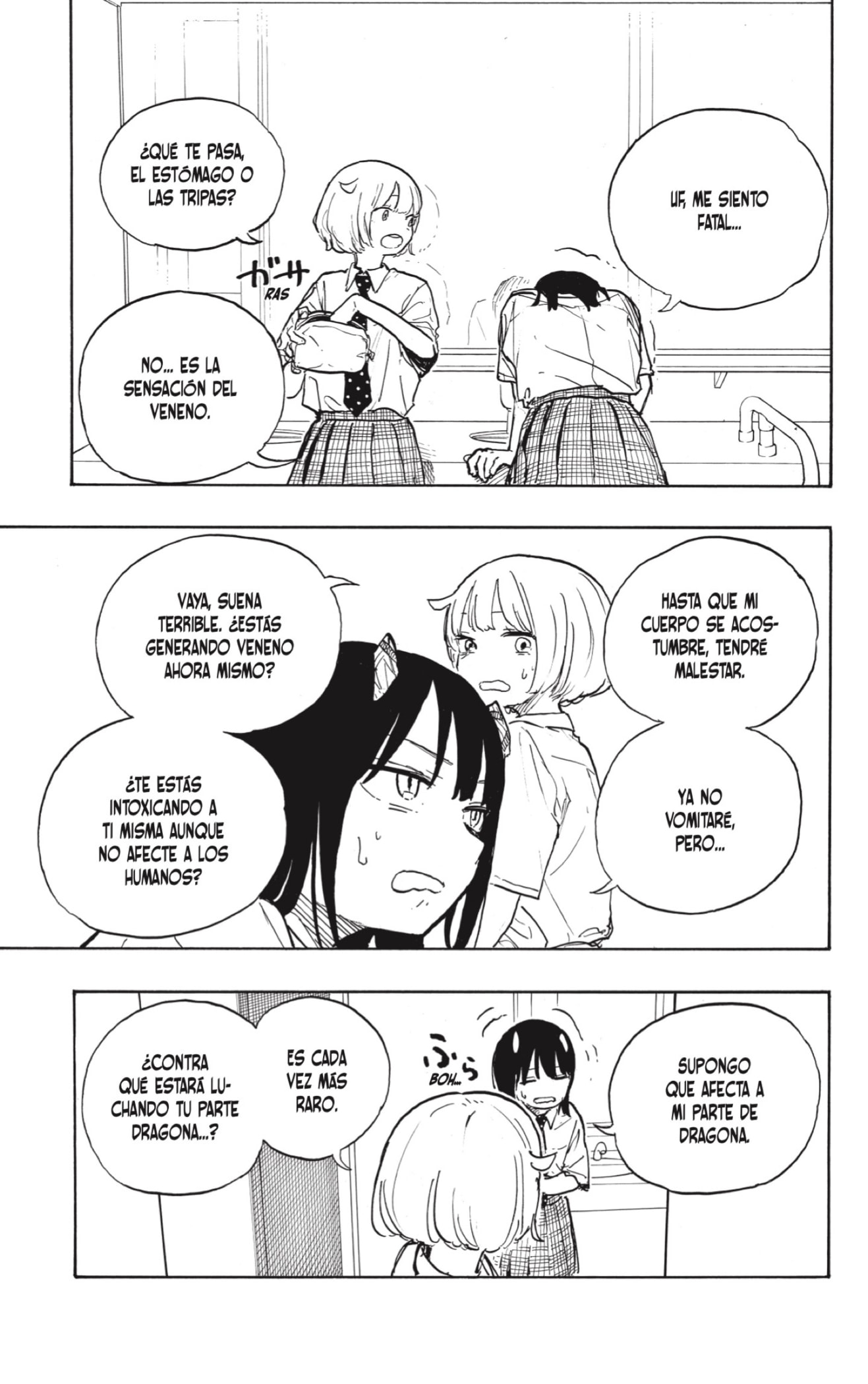 Read Ruri Dragon Es Manga Online