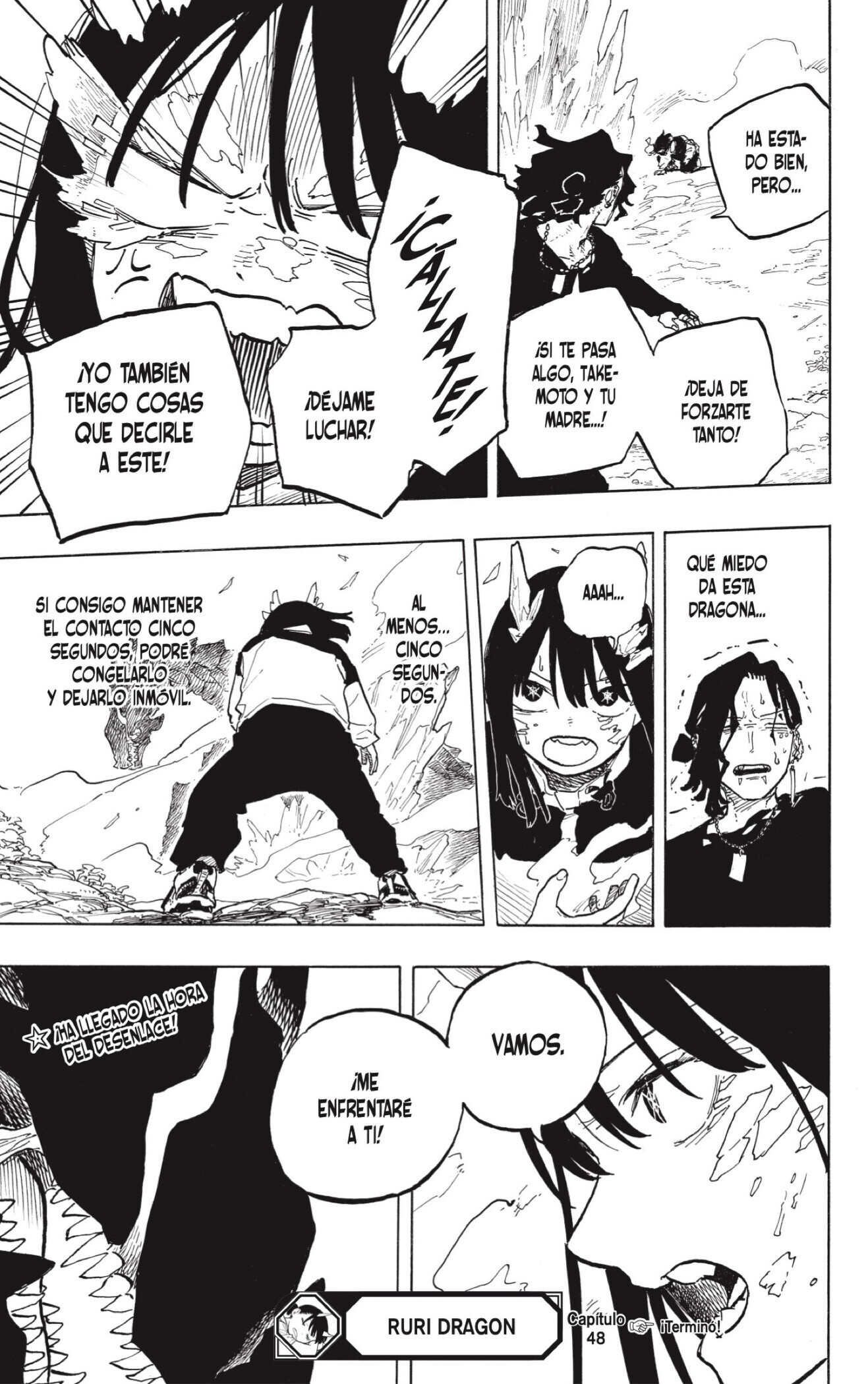 Read Ruri Dragon Es Manga Online
