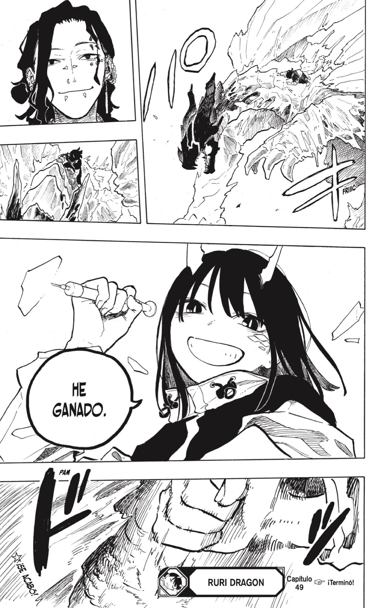 Read Ruri Dragon Es Manga Online