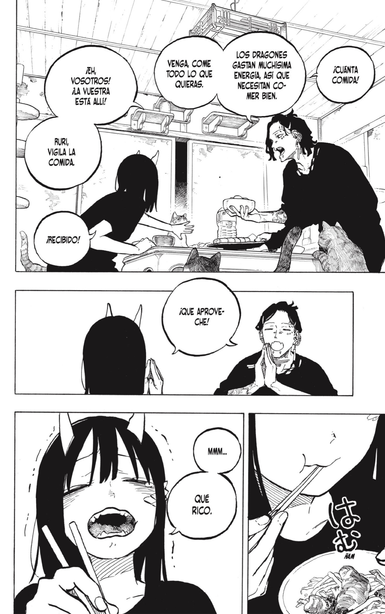 Read Ruri Dragon Es Manga Online