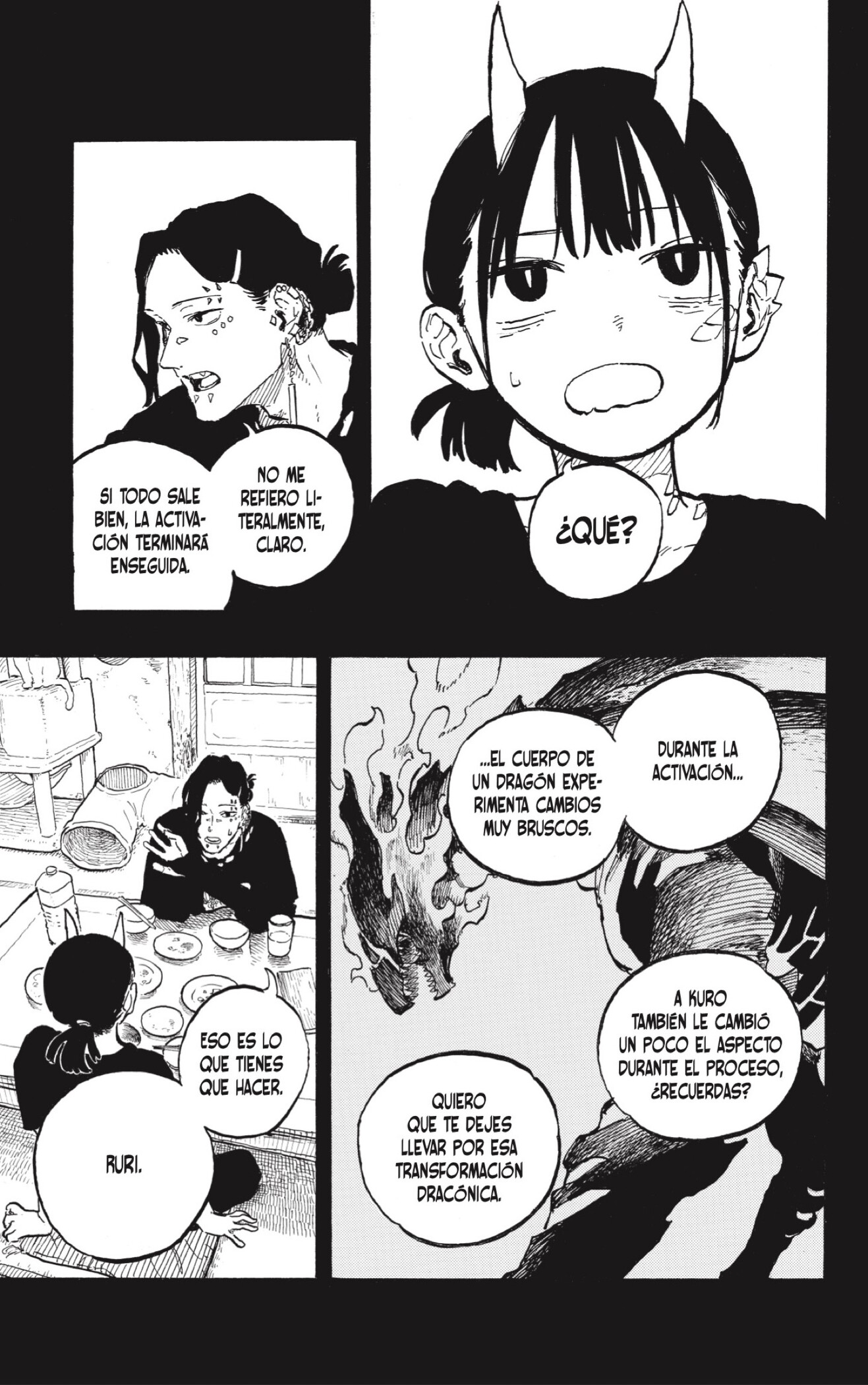 Read Ruri Dragon Es Manga Online