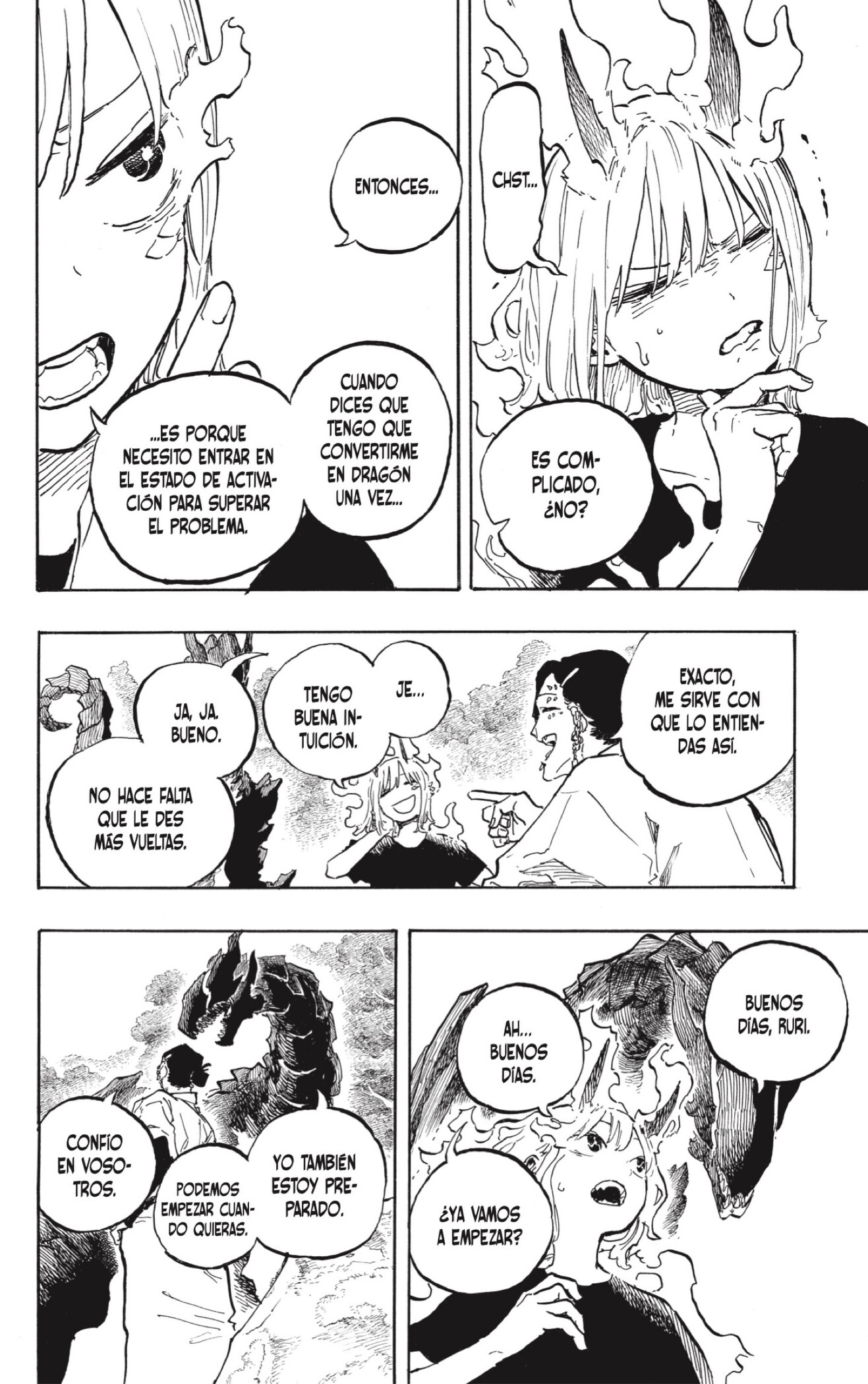Read Ruri Dragon Es Manga Online