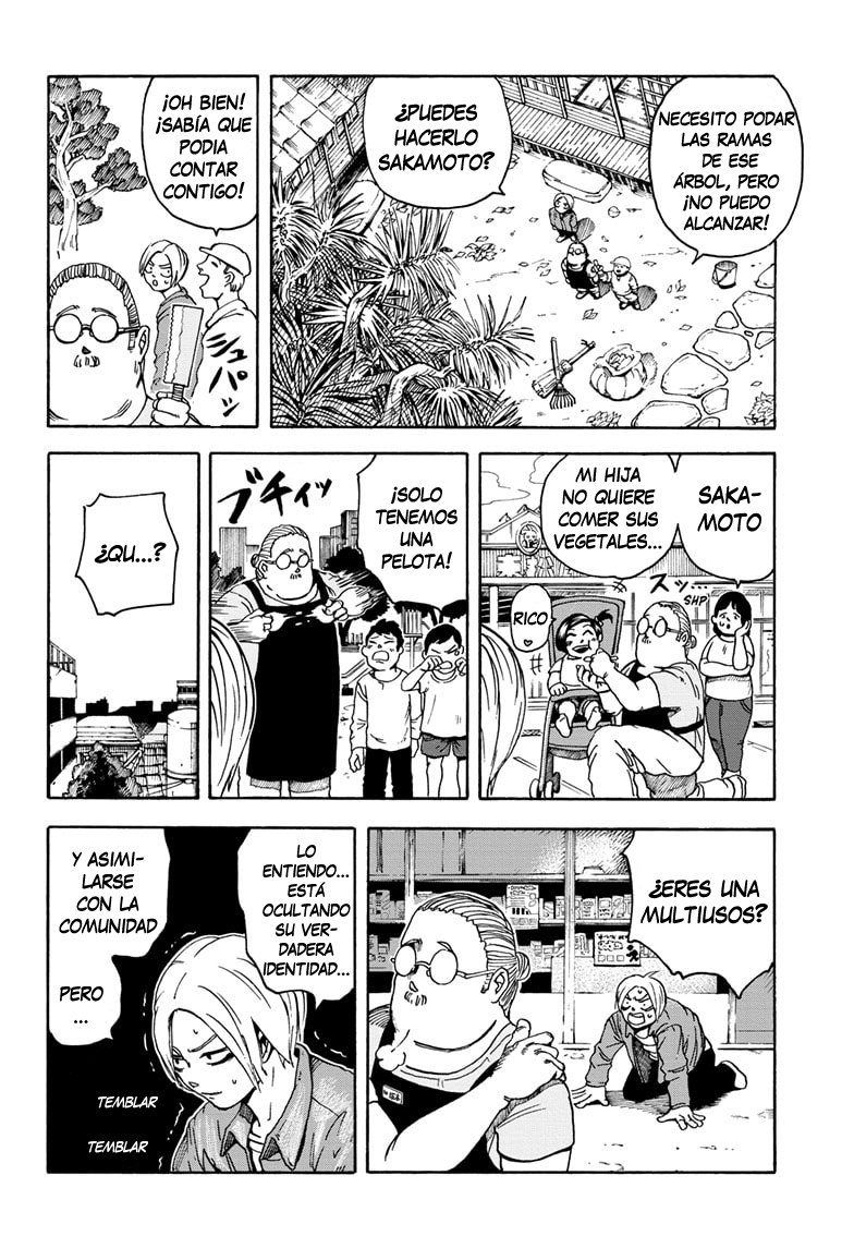 Read Sakamoto Days Es Manga Online
