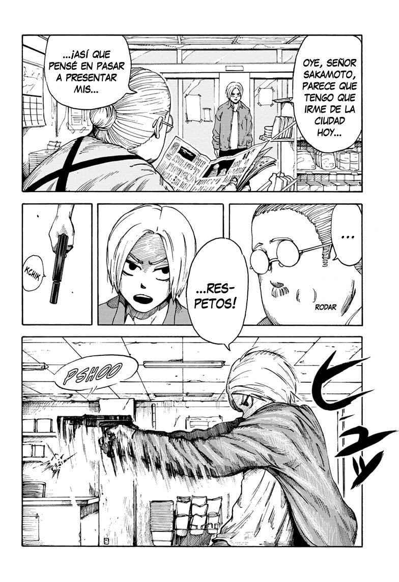 Read Sakamoto Days Es Manga Online