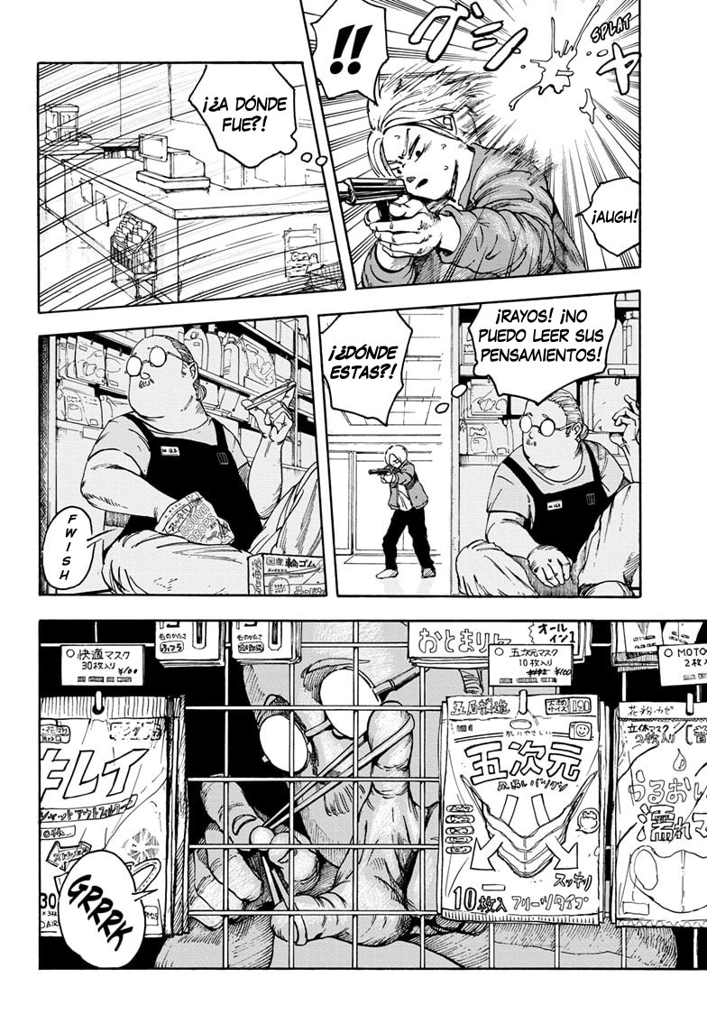 Read Sakamoto Days Es Manga Online