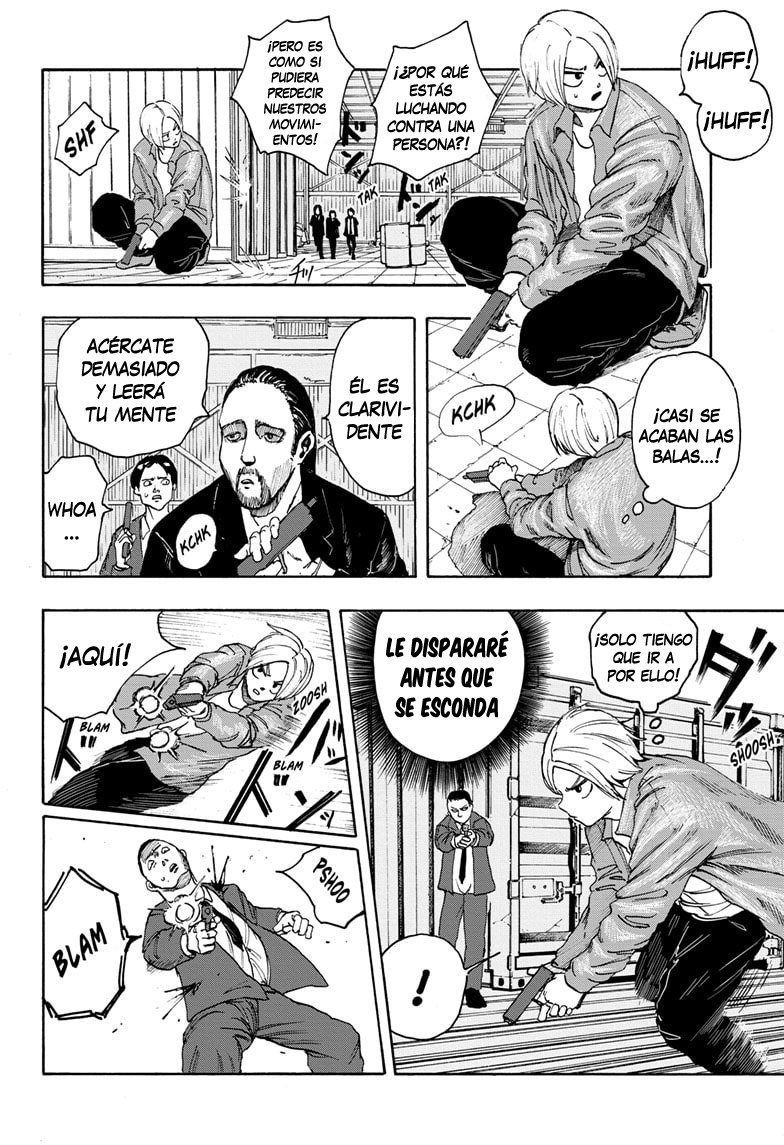 Read Sakamoto Days Es Manga Online